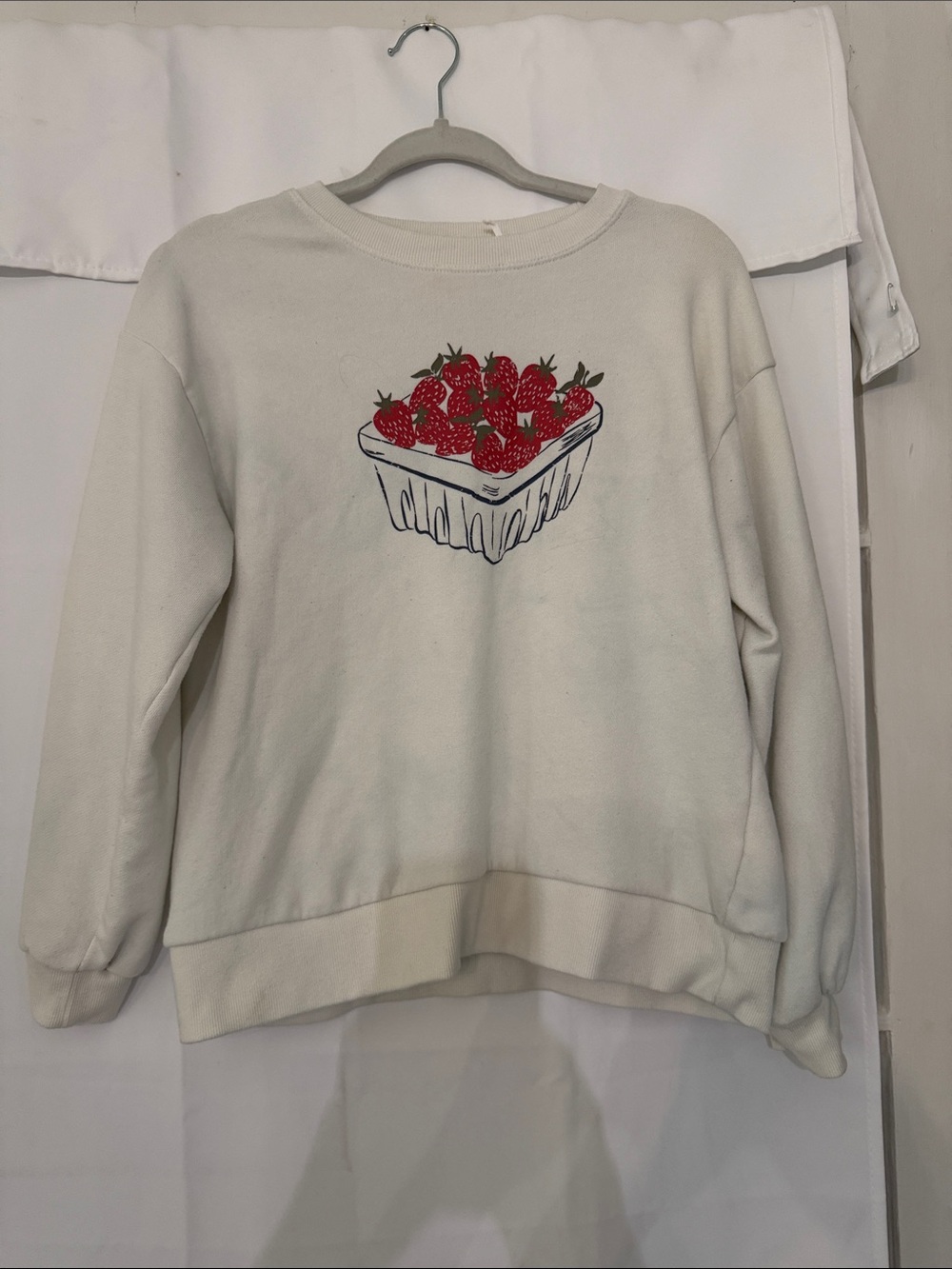 C&C California strawberry sweatshirt